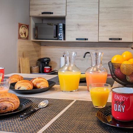 Apartament Centre Historique - Free Parking - Self Checkin - Wifi - Industriel - SleepntripBéziers Zewnętrze zdjęcie