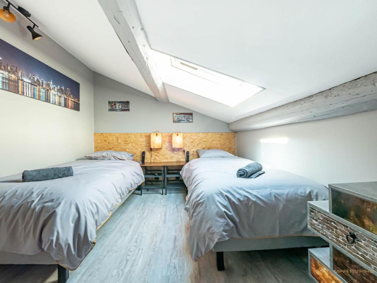 Apartament Centre Historique - Free Parking - Self Checkin - Wifi - Industriel - SleepntripBéziers Zewnętrze zdjęcie