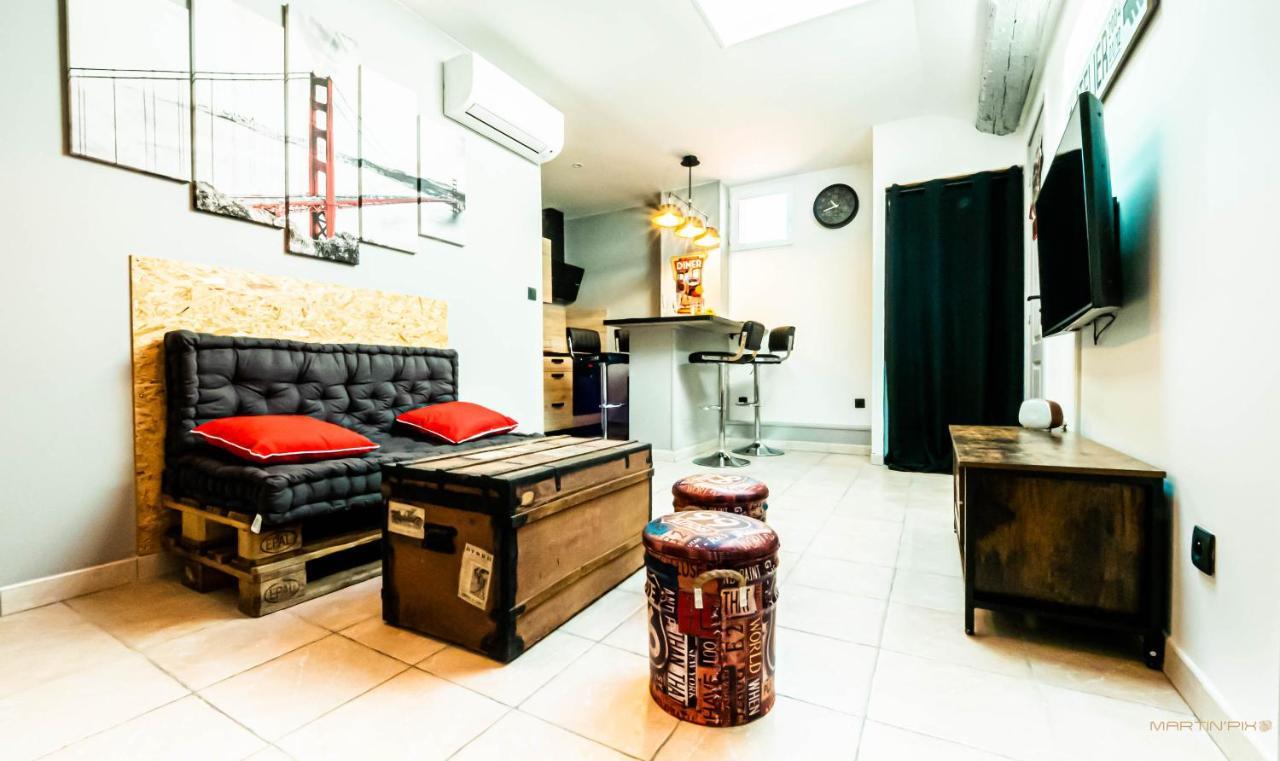 Apartament Centre Historique - Free Parking - Self Checkin - Wifi - Industriel - SleepntripBéziers Zewnętrze zdjęcie
