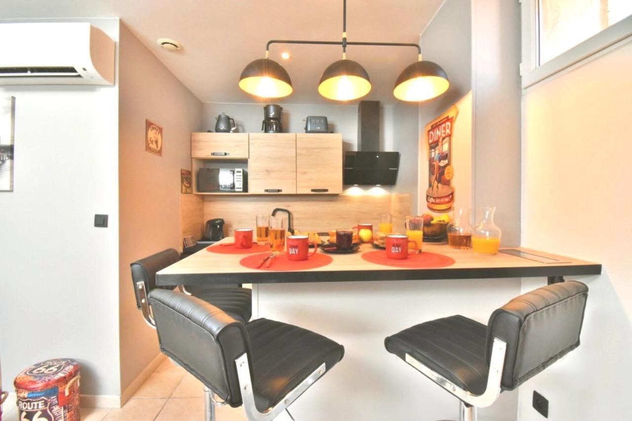 Apartament Centre Historique - Free Parking - Self Checkin - Wifi - Industriel - SleepntripBéziers Zewnętrze zdjęcie