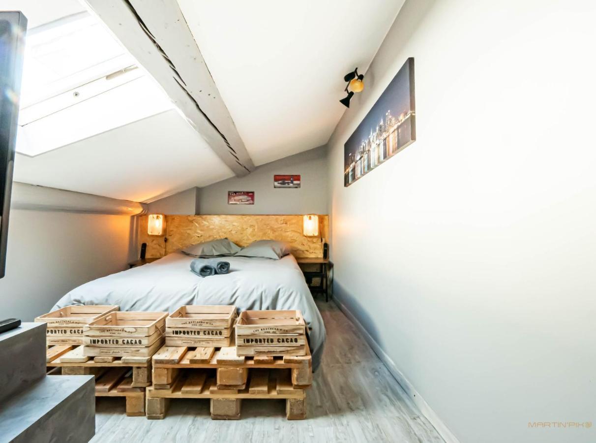 Apartament Centre Historique - Free Parking - Self Checkin - Wifi - Industriel - SleepntripBéziers Zewnętrze zdjęcie