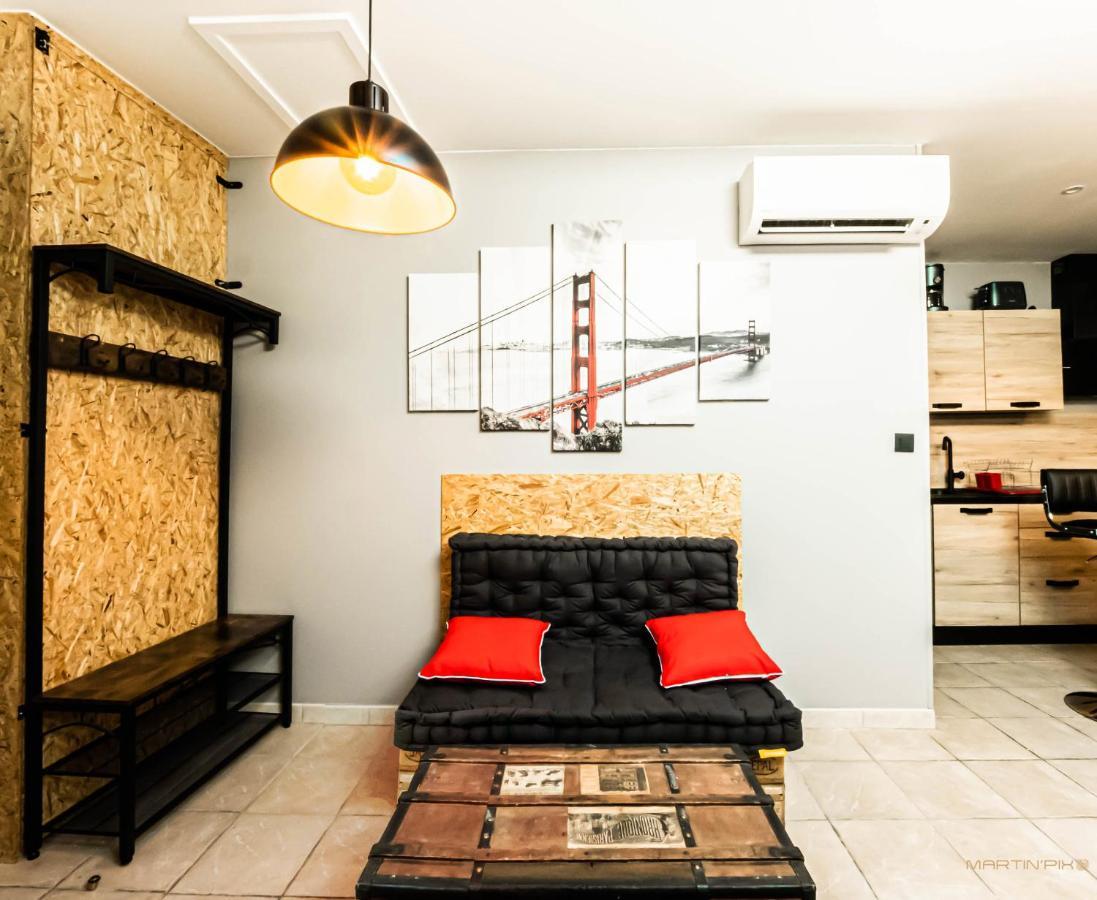 Apartament Centre Historique - Free Parking - Self Checkin - Wifi - Industriel - SleepntripBéziers Zewnętrze zdjęcie